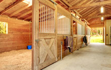 Clachbreck stable construction leads